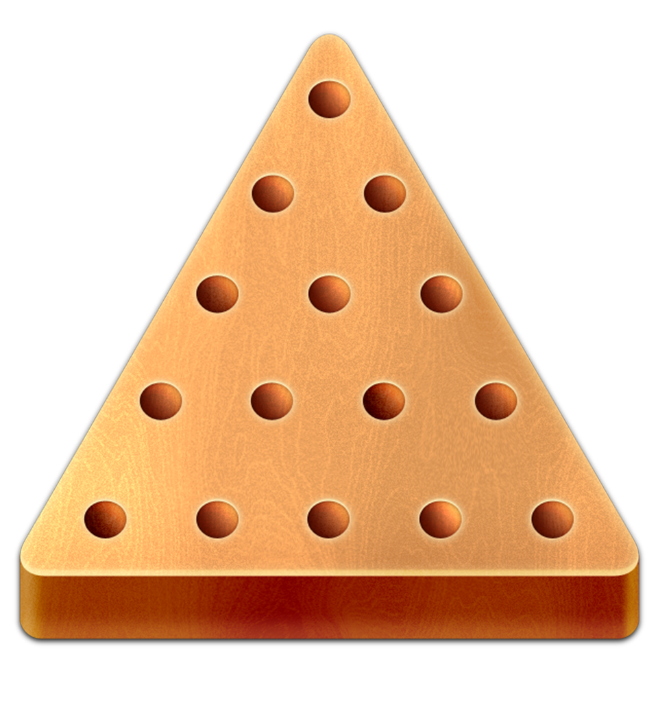 Peg board